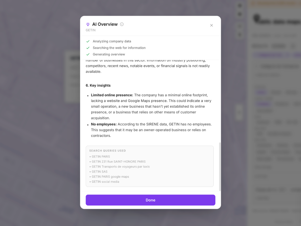 AI-powered overviews