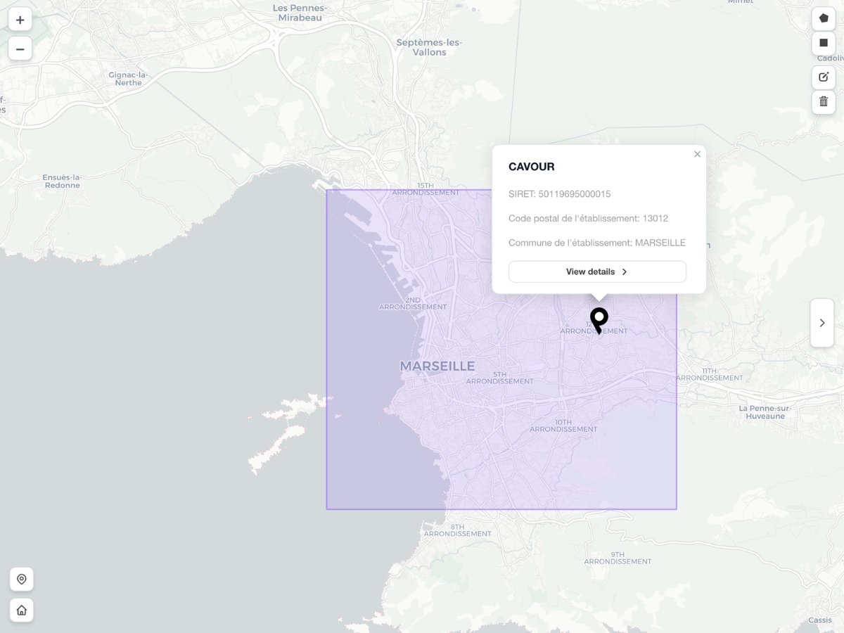 Spatial search